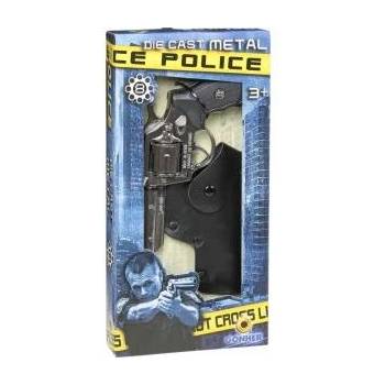 GONHER Police Metal Revolver with Gonher Holster