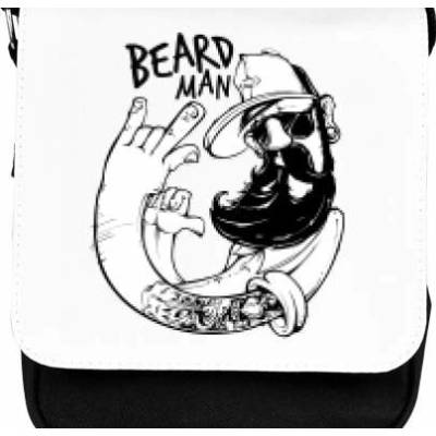 Malá brašna přes rameno Beard man