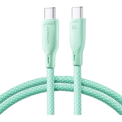 Joyroom SA34-CC3 60W USB Typ-C / USB Typ-C, 1m, zelený