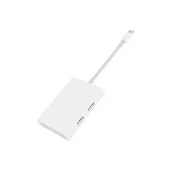 Xiaomi ORYGINALNY ADAPTER ZJQ04TM MI TYP-C DO VGA + Ethernet MULTIADAPTER BOX