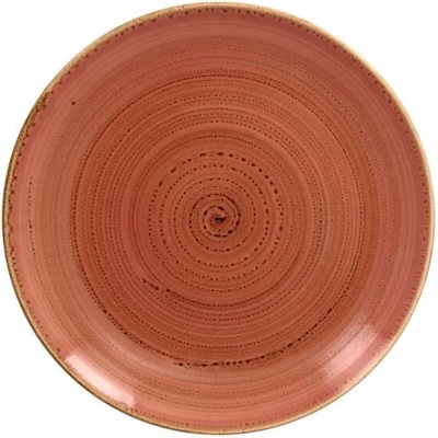 RAK Porcelain Twirl talíř mělký 24 cm coral RAK-TWNNPR24CO