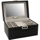 Friedrich Lederwaren šperkovnice Milano 20142 2 černá