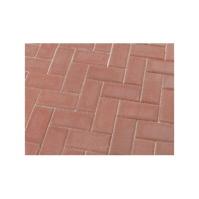 Best-Klasiko 80mm červené 80x200x100 /9,6 m2/