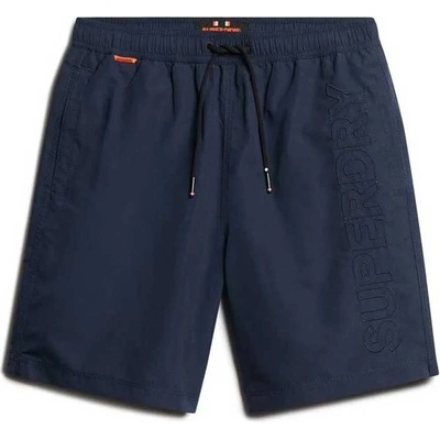 Superdry Бански гащета Superdry Premium Emb 17´´ swimming shorts - Blue (Nautical Navy)
