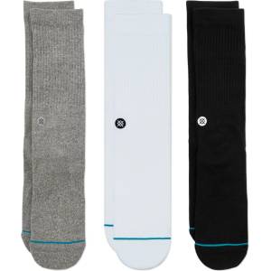 Stance Мъжки спортни чорапи Stance Icon 3 Pack Sports socks - Multi - размер 43-46 (EU) (201-3923-0313)