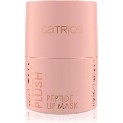 Catrice Pillow Plush Peptide Lip Mask хидратираща маска за устни с пептиди цвят 010 Pep Talk 12 гр