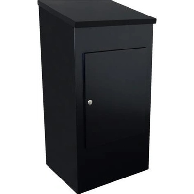DOLS Parcel Box 03 RAL9005 - poštová schránka na balíky, pre montáž na zem alebo stenu, čierna