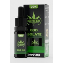 Real Pure Hemp CBD ISOLATE OLEJ 20% 10 ml