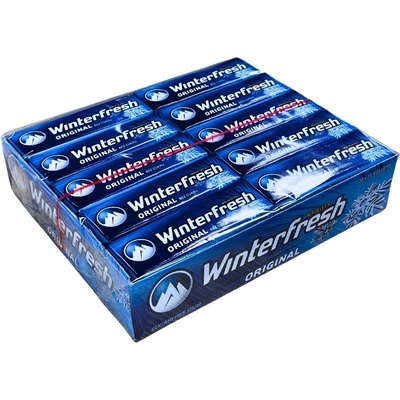Wrigley's Winterfresh žuvačky Original kartón 30 ks x 14 g