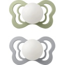 Bibs silikon ortodonické 2 ks Couture noční Sage Cloud