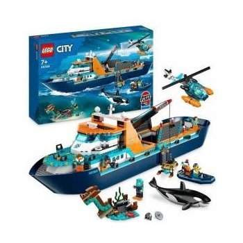 LEGO® Строителна Игра Lego 60368 The Arctic Exploration Ship Многоцветен 815 Части