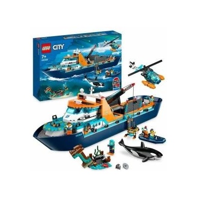 LEGO® Строителна Игра Lego 60368 The Arctic Exploration Ship Многоцветен 815 Части