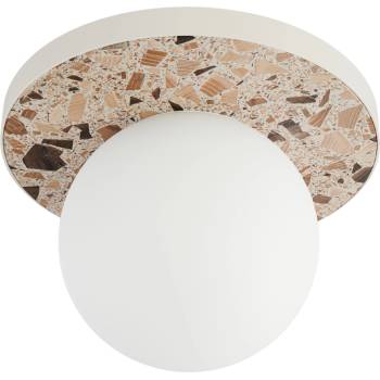 Kaspa Legra Плафон, кръгъл, кремав (31404107)