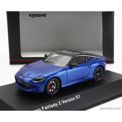 Kyosho Nissan Fairlady Z Coupe 2023 Modrá 1:43