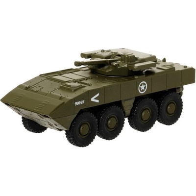 Welly Детска играчка Welly - Tанк Armor squad, BTR, 12 cm (99197)