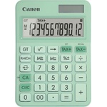 Canon Калкулатор Canon LS-125KB-GR, 12 разряден дисплей, функция за запаметяване, зелен (6819C001) Калкулатори