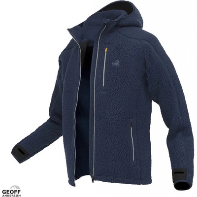 Geoff Anderson Mikina Teddy Modrá