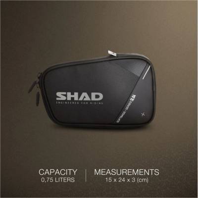 SHAD Malá taška na nohu SHAD SL04 X0SL041