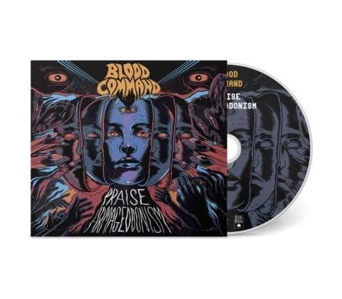 Blood Command - Praise Armageddonism CD