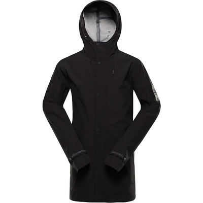 ALPINE PRO Палто Alpine pro Setij coat - Black (Black)