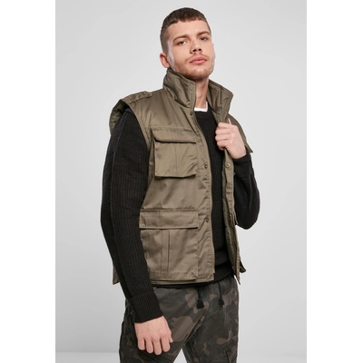 Brandit Грейка Ranger Vest olive XXLUB-BD4014-00176 - Тъмносив, размер 4XL