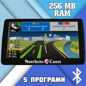 Northern Cross NC-712S BT AV IN EU FM Limited Edition GPS навигация