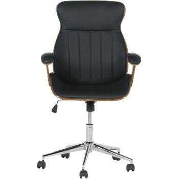 Carmen Президентски офис стол Carmen 6408 - орех-черен (3520066)