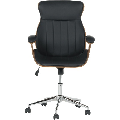 Carmen Президентски офис стол Carmen 6408 - орех-черен (3520066)