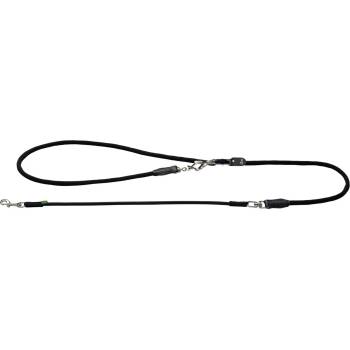 HUNTER Повод за куче Hunter Bicycle & Jogging Leash 10/170-250 Dog leash - Black - размер Länge max. 170 cm (057-0046-0111)