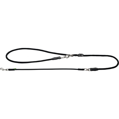 HUNTER Повод за куче Hunter Bicycle & Jogging Leash 10/170-250 Dog leash - Black - размер Länge max. 170 cm (057-0046-0111)