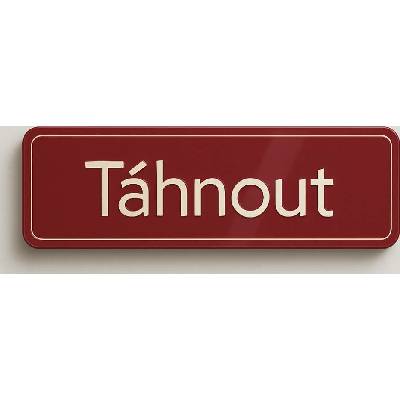 Traiva s.r.o Táhnout Verze: Samolepka 200 x 70 mm tl. 0.1 mm - zelená - Kód: 03863