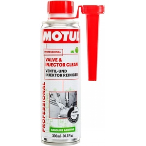 Motul Добавка за бензин Valve & Injector Clean, 300мл (MTL 110642)