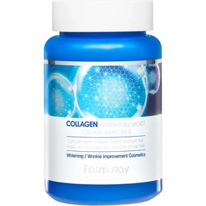 Farm Stay - Collagen Water Full Moist Cream Ampoule 250ml