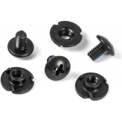 Fixation Hardware Set incl.anti rivets 6mm