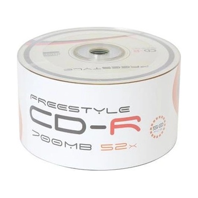 Диск CD-R FREESTYLE 700MB 52x , оп. 25