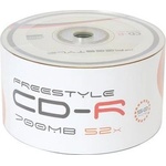  Диск CD-R FREESTYLE 700MB 52x , оп. 25