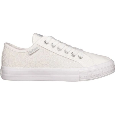 Lee Cooper Lee Cooper CANVAS bílá