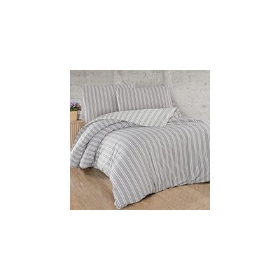Clasy Obliečky Madras sivá 70x90 140x200