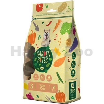 DUVO+ Garden Bites Vegan Bones 14 5 cm 3 ks 270 g