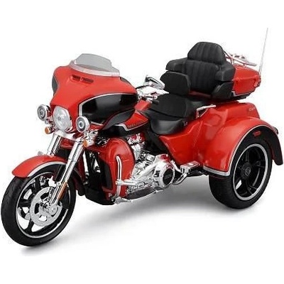 Harley Davidson Maisto Maisto Trikes CVO Tri Glide 2021oranžová AS_MA :12