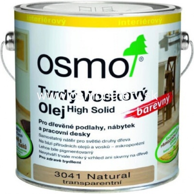 Osmo 3041 Tvrdý voskový olej Efekt 10 l Natural