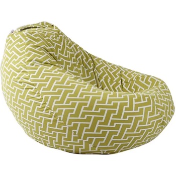 Image 1 of Pufrelax Пуф круша 520л. , Nirvana Gigant, Zippity Green, Перящ се калъф, Пълнеж от Полистиролни перли, Гама Premium