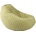 Pufrelax Пуф круша 520л. , Nirvana Gigant, Zippity Green, Перящ се калъф, Пълнеж от Полистиролни перли, Гама Premium