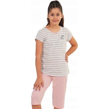 Dětské pyžamo 1F0703 šedé