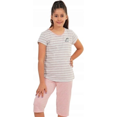 Dětské pyžamo 1F0703 šedé