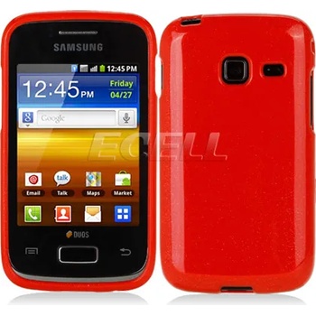 Image 1 of Samsung Galaxy Y Duos S6102 Силиконов Калъф Червен