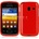 Samsung Galaxy Y Duos S6102 Силиконов Калъф Червен