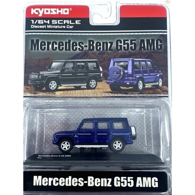 Kyosho Mercedes Benz G55 AMG 2012 Blue 1:64