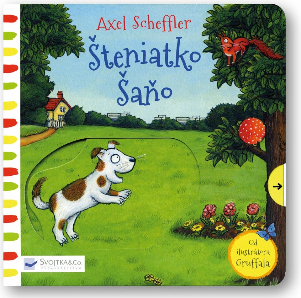 Šteniatko Šaňo