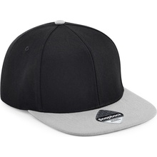 Beechfield B 661 Original Snapback 6 panelová COT53066198199-black/grey Černá/šedá